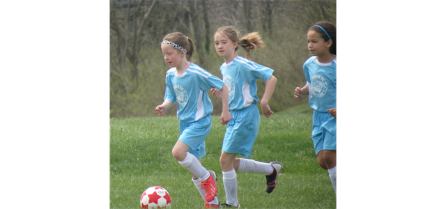 Spring 2013 Girls U10 Rec Plus Game