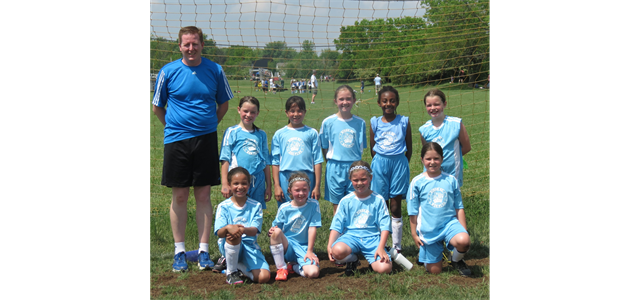 Spring 2013 Girls U10 Rec Plus Team