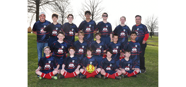 Boys 14U First Place 2022 Spring