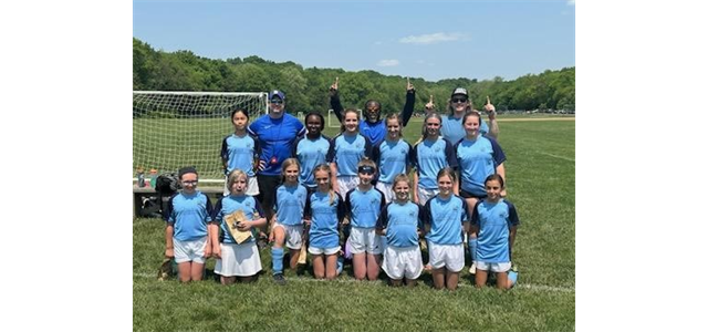 12U Girls Championship Team 2023 Spring