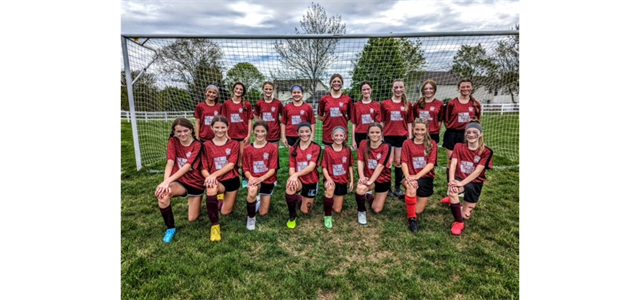 14U Girls spring 2023 Champions