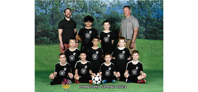 10U Boys spring 2023 champions