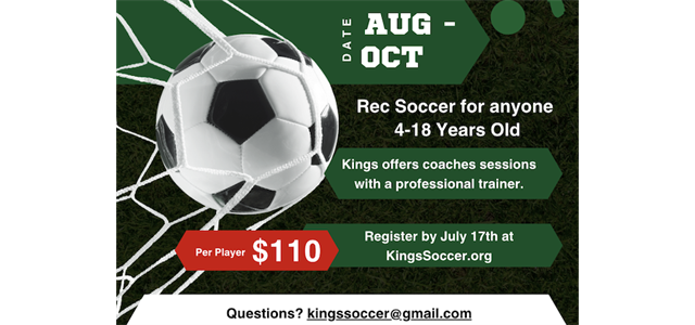 2025 Fall Registration is Open