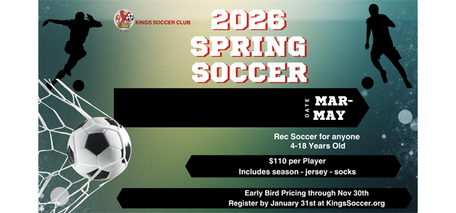 2026 Spring Registration is Open