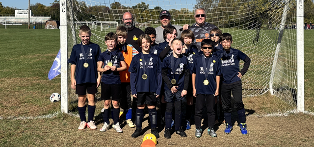 SAY North Champs Fall 2025 - Headed to State - Coach Young and 10U Boys