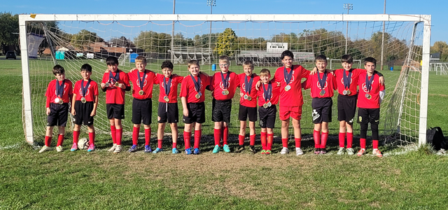 SAY North Champs - Headed to State! Haddox and 12U Boys